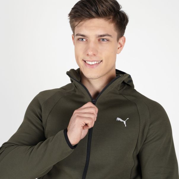 PUMA Duks sa kapuljačom evostripe fz hoodie dk M - 688231-70