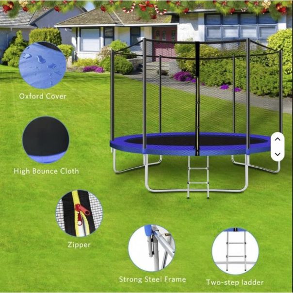 WINNER BIKE TRAMBOLINA 183 cm - OUT0029