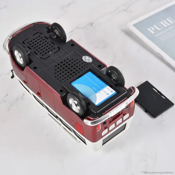 Bluetooth zvucnik WS-266 plavi - 218393