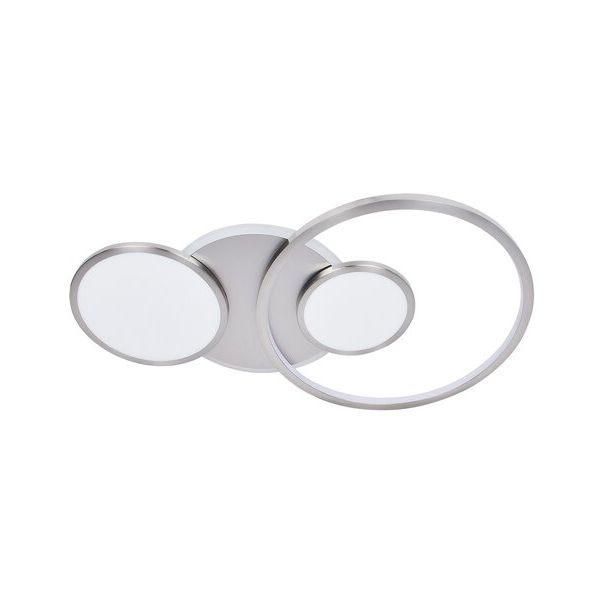 Rabalux Plafonjera Fulvia LED 50W brušeni hrom (6890) - 6890-1