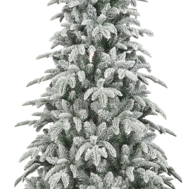 DEKOR DOM Novogodišnja jelka LEVI SNOWY 240cm - EP3287996