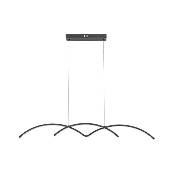 Rabalux Visilica River LED 40W crna (6899) - 6899