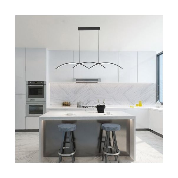 Rabalux Visilica River LED 40W crna (6899) - 6899