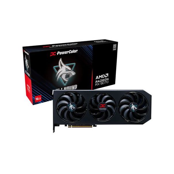 POWERCOLOR Grafička karta Hellhound RX9070 16G-L/OC AMD 16GB 256bit - RX9070 16G-L-OC