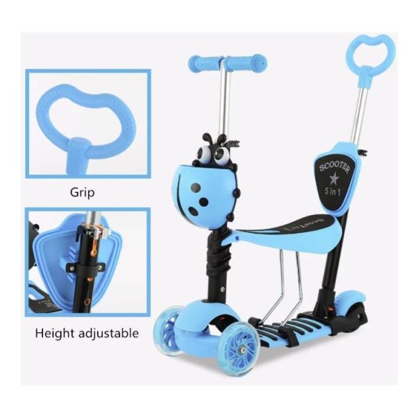 WINNER BIKE ROMOBIL NR-9520 BLUE BUBAMARA - TRO0050