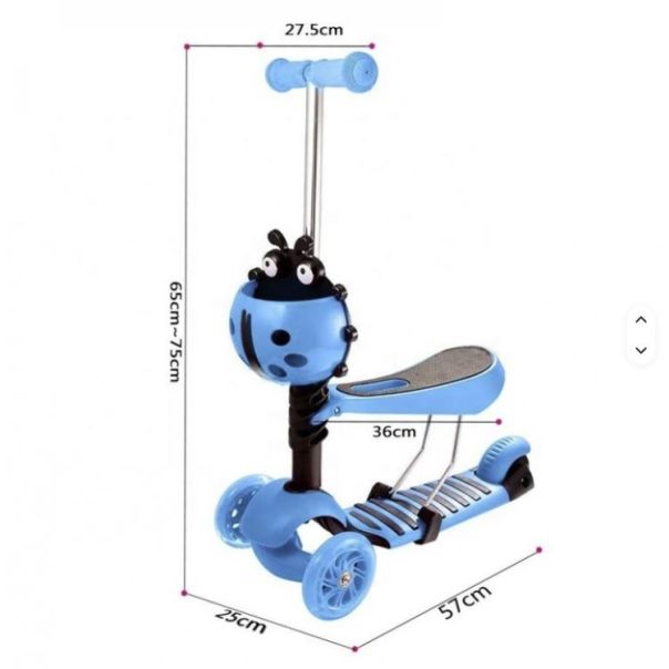 WINNER BIKE ROMOBIL NR-9520 BLUE BUBAMARA - TRO0050