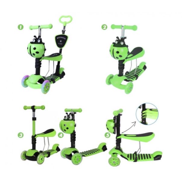 WINNER BIKE ROMOBIL NR-9520 GREEN BUBAMARA - TRO0051