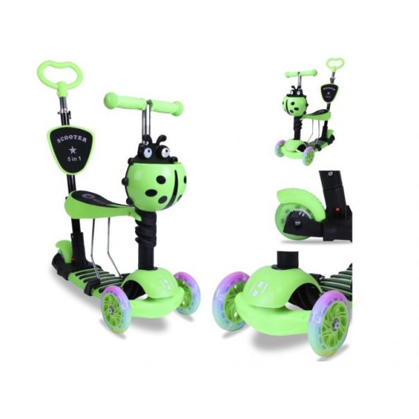 WINNER BIKE ROMOBIL NR-9520 GREEN BUBAMARA - TRO0051