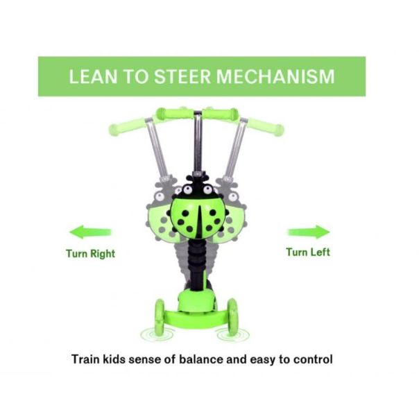 WINNER BIKE ROMOBIL NR-9520 GREEN BUBAMARA - TRO0051