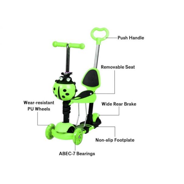WINNER BIKE ROMOBIL NR-9520 GREEN BUBAMARA - TRO0051