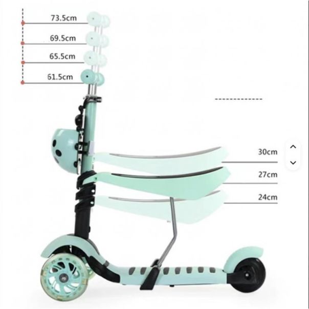 WINNER BIKE ROMOBIL NR-9520 GREEN BUBAMARA - TRO0051