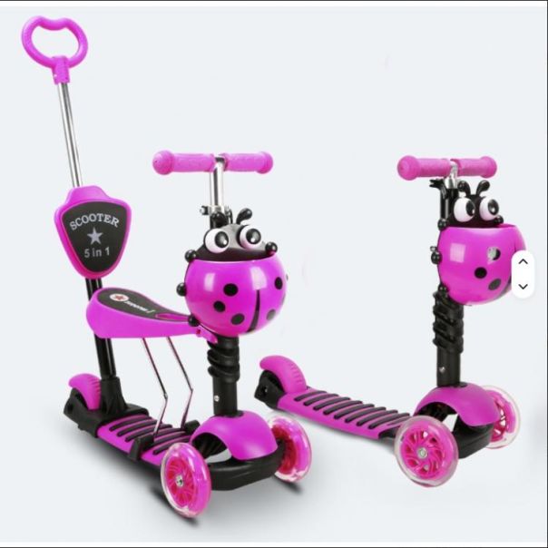 WINNER BIKE ROMOBIL NR-9520 PINK BUBAMARA - TRO0049