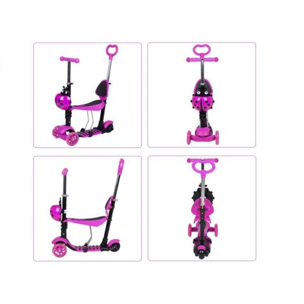 WINNER BIKE ROMOBIL NR-9520 PINK BUBAMARA - TRO0049