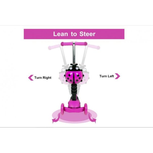 WINNER BIKE ROMOBIL NR-9520 PINK BUBAMARA - TRO0049