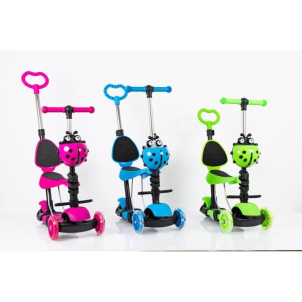 WINNER BIKE ROMOBIL NR-9520 PINK BUBAMARA - TRO0049