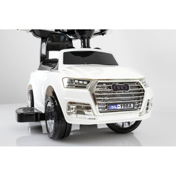 WINNER BIKE GO CART CAR 198-A1 WHITE - TRO0045