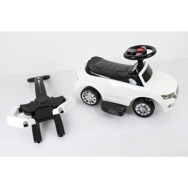 WINNER BIKE GO CART CAR 198-A1 WHITE - TRO0045