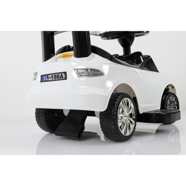 WINNER BIKE GO CART CAR 198-A1 WHITE - TRO0045