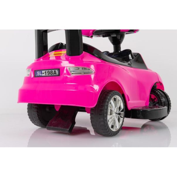 WINNER BIKE GO CART CAR 198-A1 PINK - TRO0043