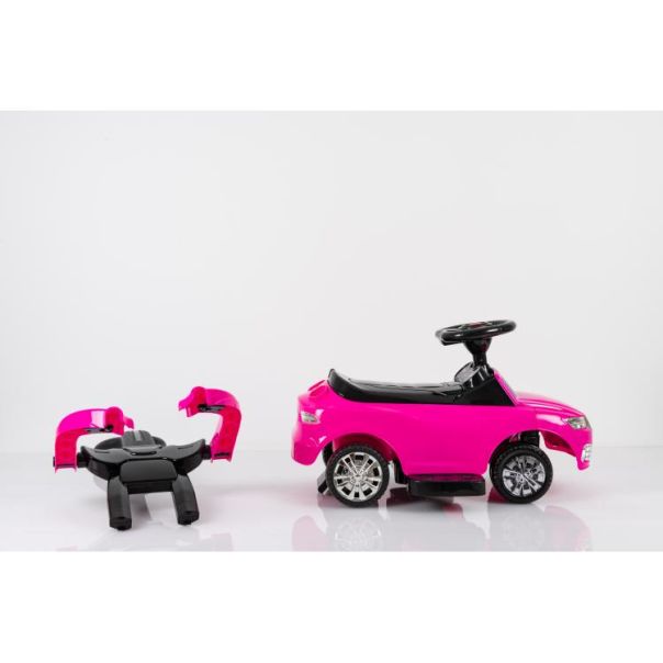WINNER BIKE GO CART CAR 198-A1 PINK - TRO0043