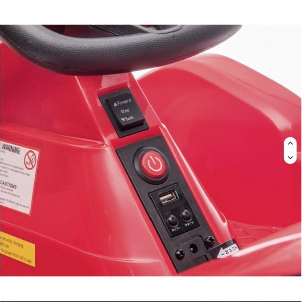 WINNER BIKE BIC.GO KART F1 JE1199 RED - BCK0334