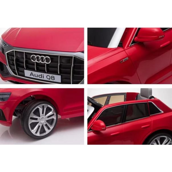 WINNER BIKE BIC.AUD Q8 JJ2066 RED - BCK0909