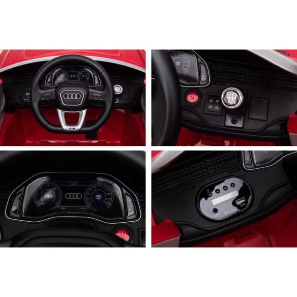 WINNER BIKE BIC.AUD Q8 JJ2066 RED - BCK0909