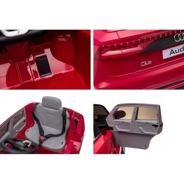 WINNER BIKE BIC.AUD Q8 JJ2066 RED - BCK0909