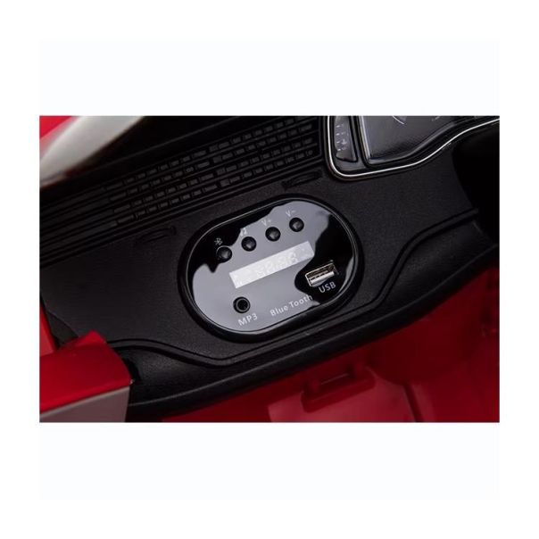 WINNER BIKE BIC.AUD Q8 JJ2066 RED - BCK0909