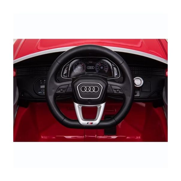 WINNER BIKE BIC.AUD Q8 JJ2066 RED - BCK0909