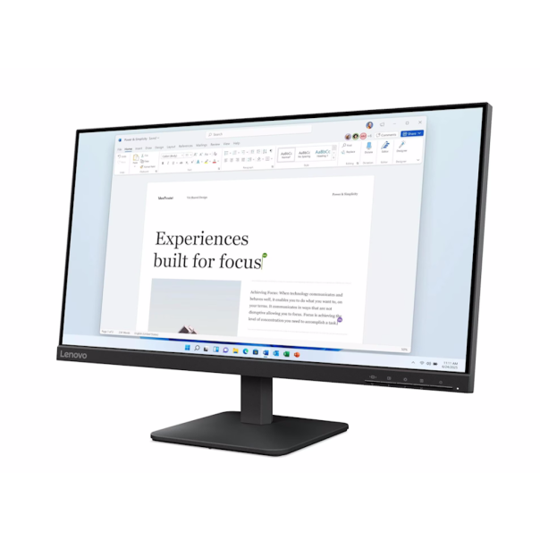 LENOVO Monitor L24-4e 23.8 