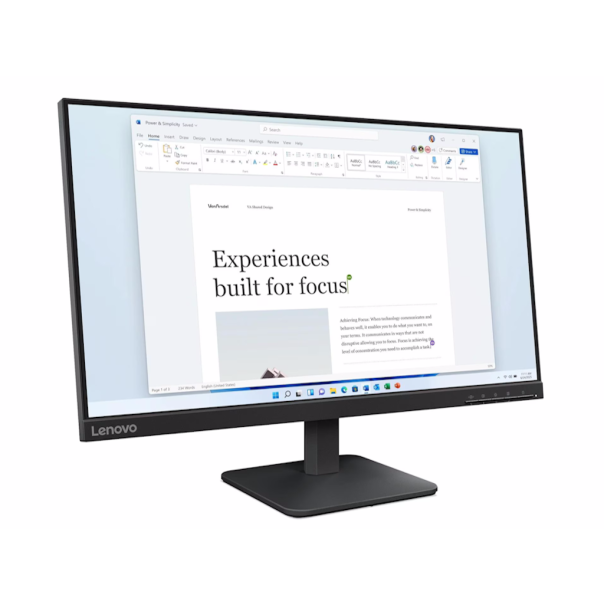LENOVO Monitor L24-4e 23.8 