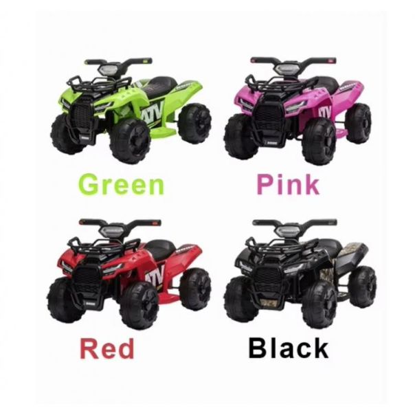 WINNER BIKE BIC.QUAD ATV JS320 RED - BCK0924