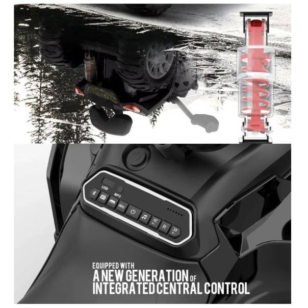 WINNER BIKE BIC.QUAD M JS009 BLACK - BCK0329