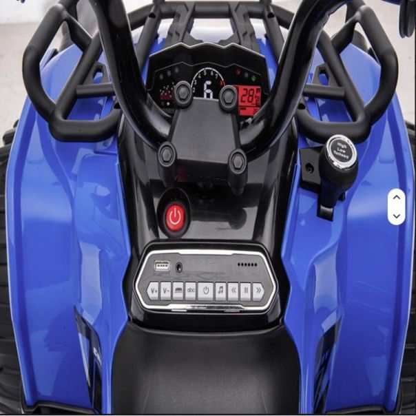 WINNER BIKE BIC.QUAD M JS009 BLUE - BCK0330