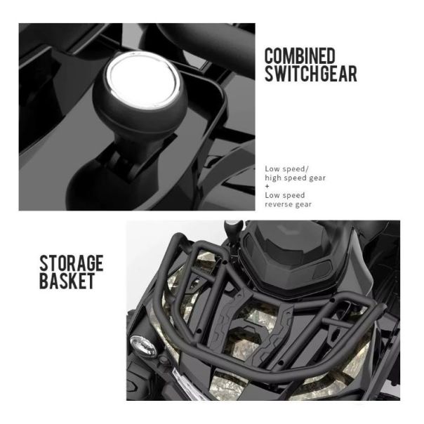 WINNER BIKE BIC.QUAD M JS009 RED - BCK0331