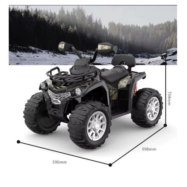 WINNER BIKE BIC.QUAD M JS009 GREEN - BCK0907