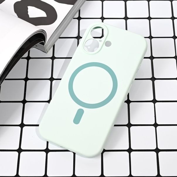 Maska za iPhone 17 6.3 mint Magsafe Pure color - 223355