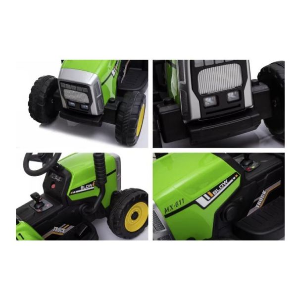 WINNER BIKE BIC.TRACT XMX611 GREEN - BCK0934