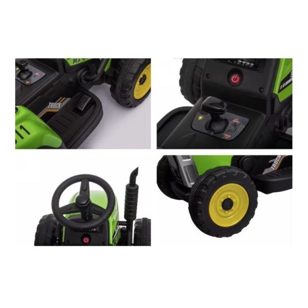 WINNER BIKE BIC.TRACT XMX611 GREEN - BCK0934