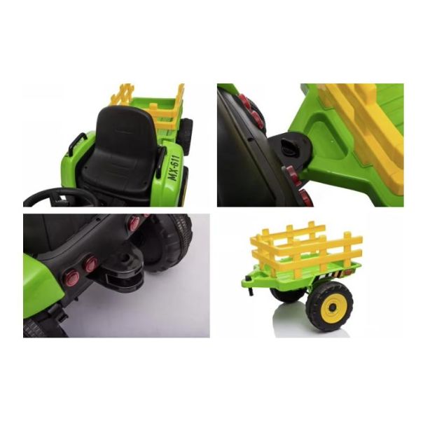 WINNER BIKE BIC.TRACT XMX611 GREEN - BCK0934