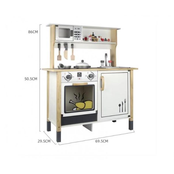 WINNER BIKE #080-1 TOB.VROOM 70x30x85cm - OUT0050