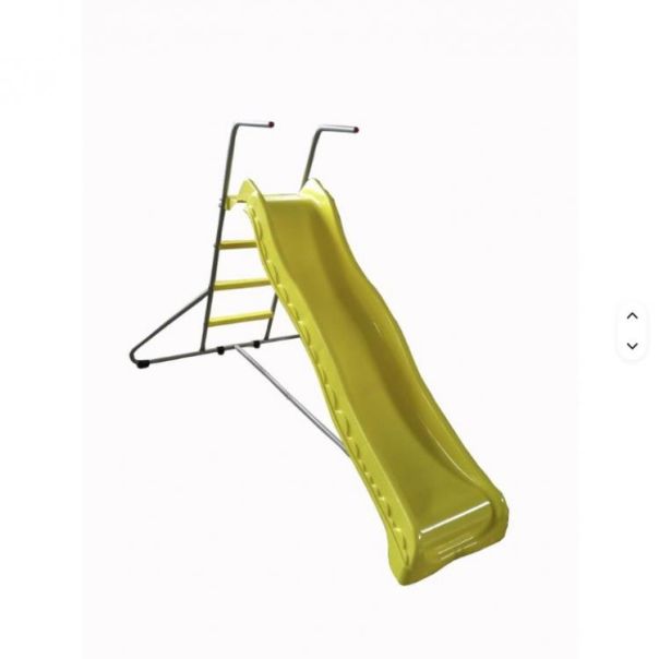 WINNER BIKE TOBOGAN 198x129x137 cm YELLOW - OUT0046