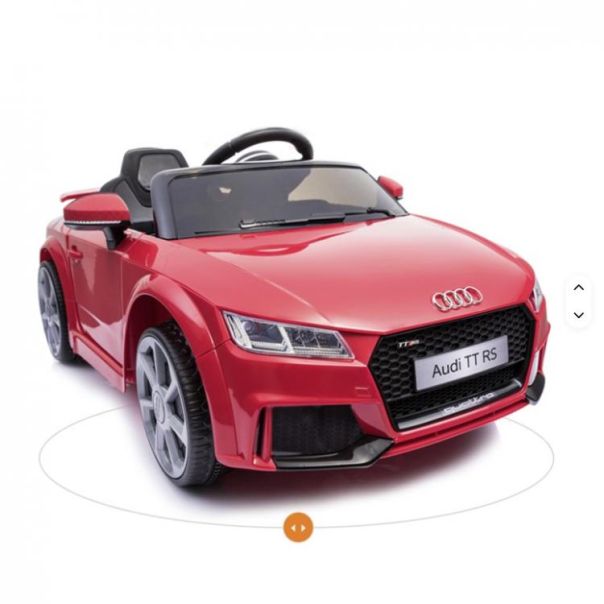 WINNER BIKE BIC.AUD TT RS JE1198 RED - BCK0316