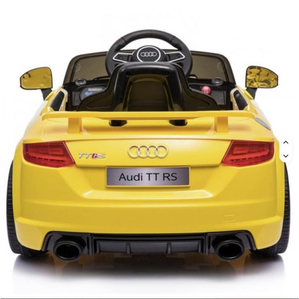 WINNER BIKE BIC.AUD TT RS JE1198 YELLOW - BCK0317