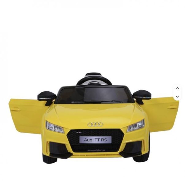 WINNER BIKE BIC.AUD TT RS JE1198 YELLOW - BCK0317