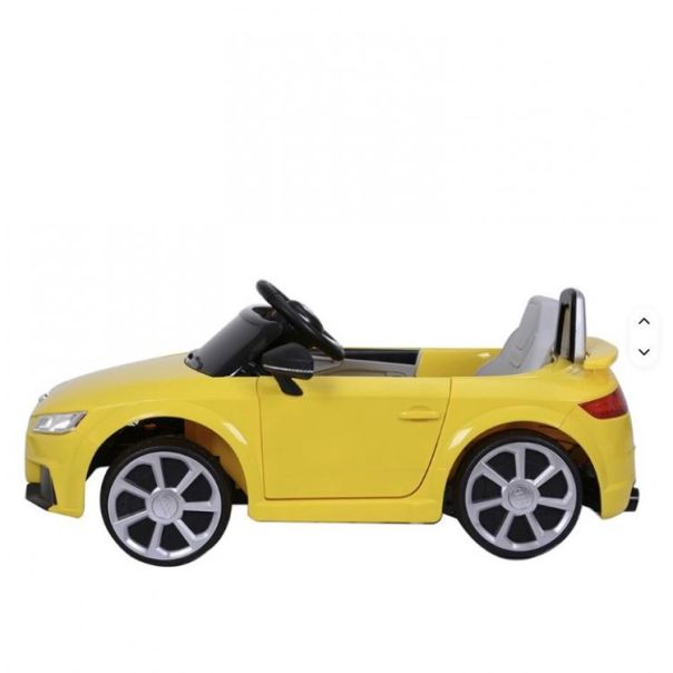 WINNER BIKE BIC.AUD TT RS JE1198 YELLOW - BCK0317