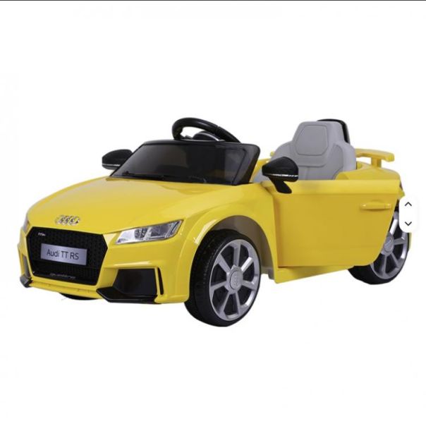 WINNER BIKE BIC.AUD TT RS JE1198 YELLOW - BCK0317