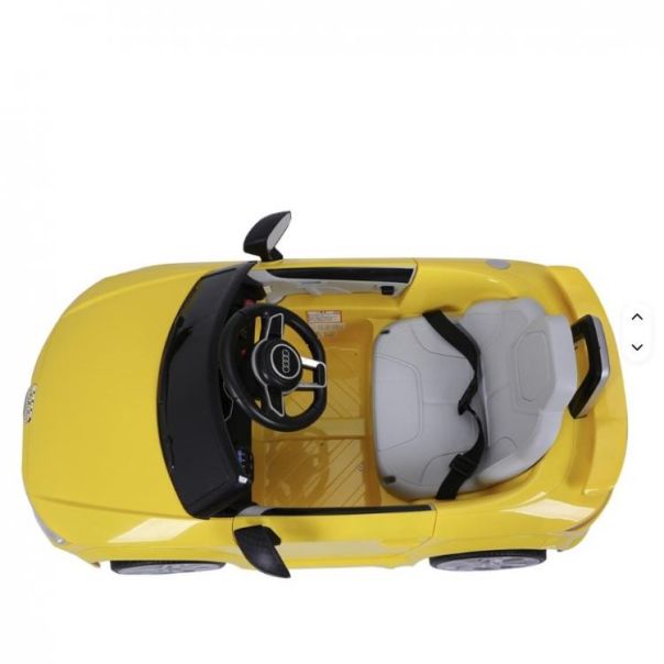 WINNER BIKE BIC.AUD TT RS JE1198 YELLOW - BCK0317