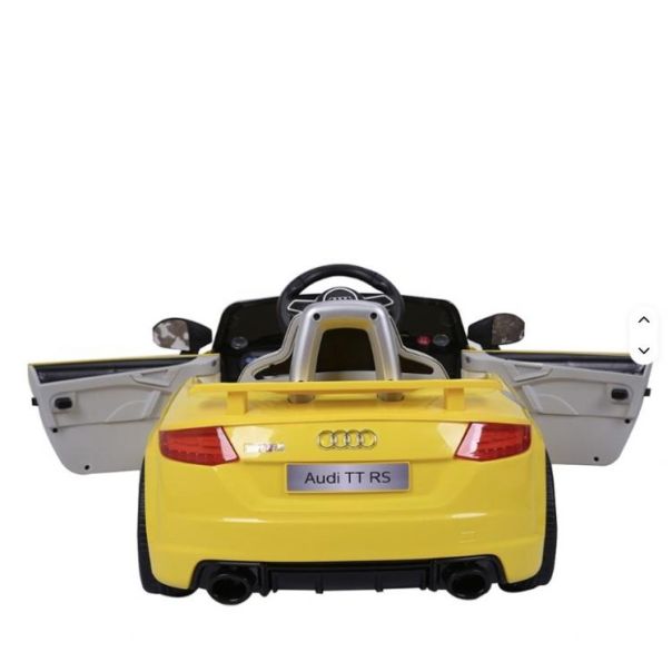 WINNER BIKE BIC.AUD TT RS JE1198 YELLOW - BCK0317